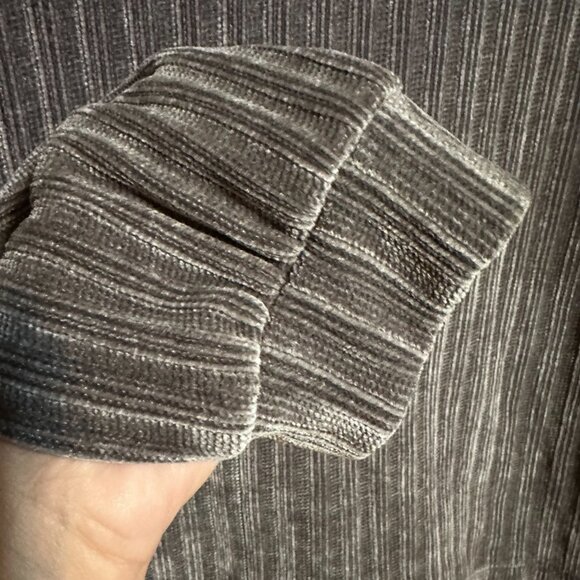 Philosophy Republic Clothing Large Gray Sweater Cowl Neck Long Sleeve - Picture 2 of 5